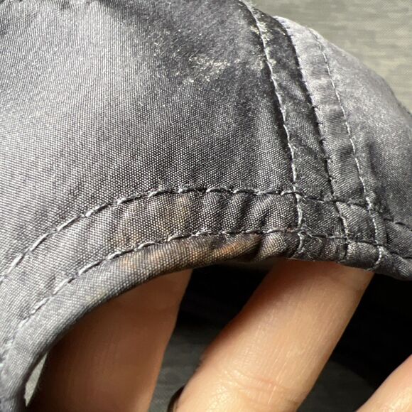 Hari Mari Logo Rope Snapback Dad Hat Cap Men's OSFM Black Nylon Golf - Picture 7 of 12